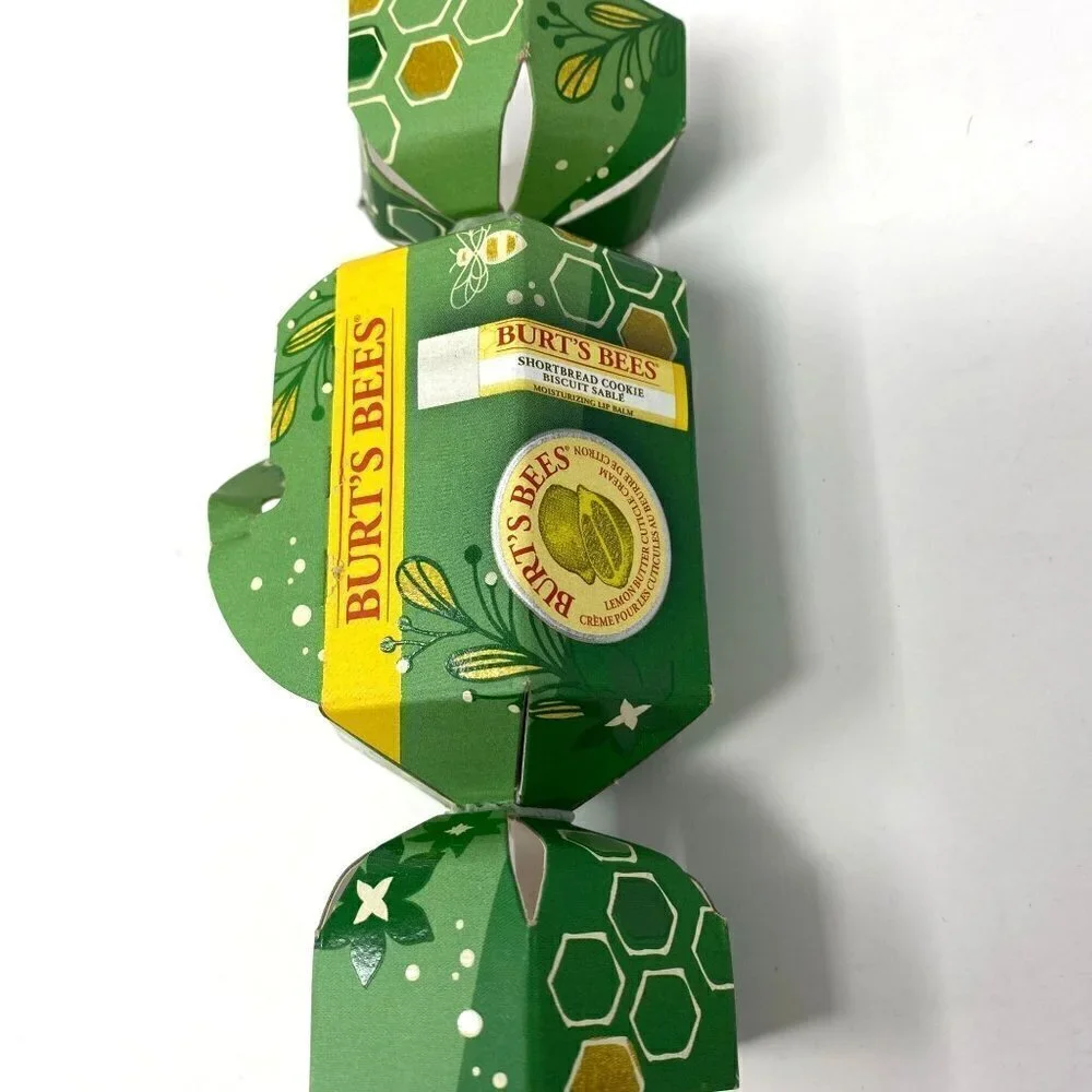 Burt's Bees Holiday Lip Balm Hand Cuticle Salve Gift Stocking Stuffers